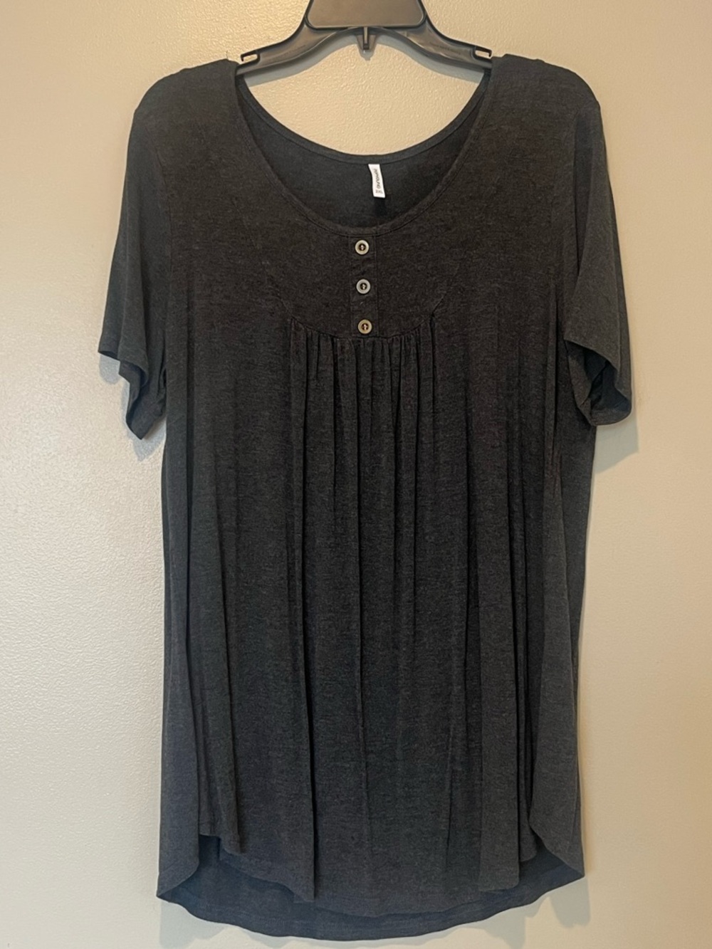 Popyoung Short Sleeve Tunic Top